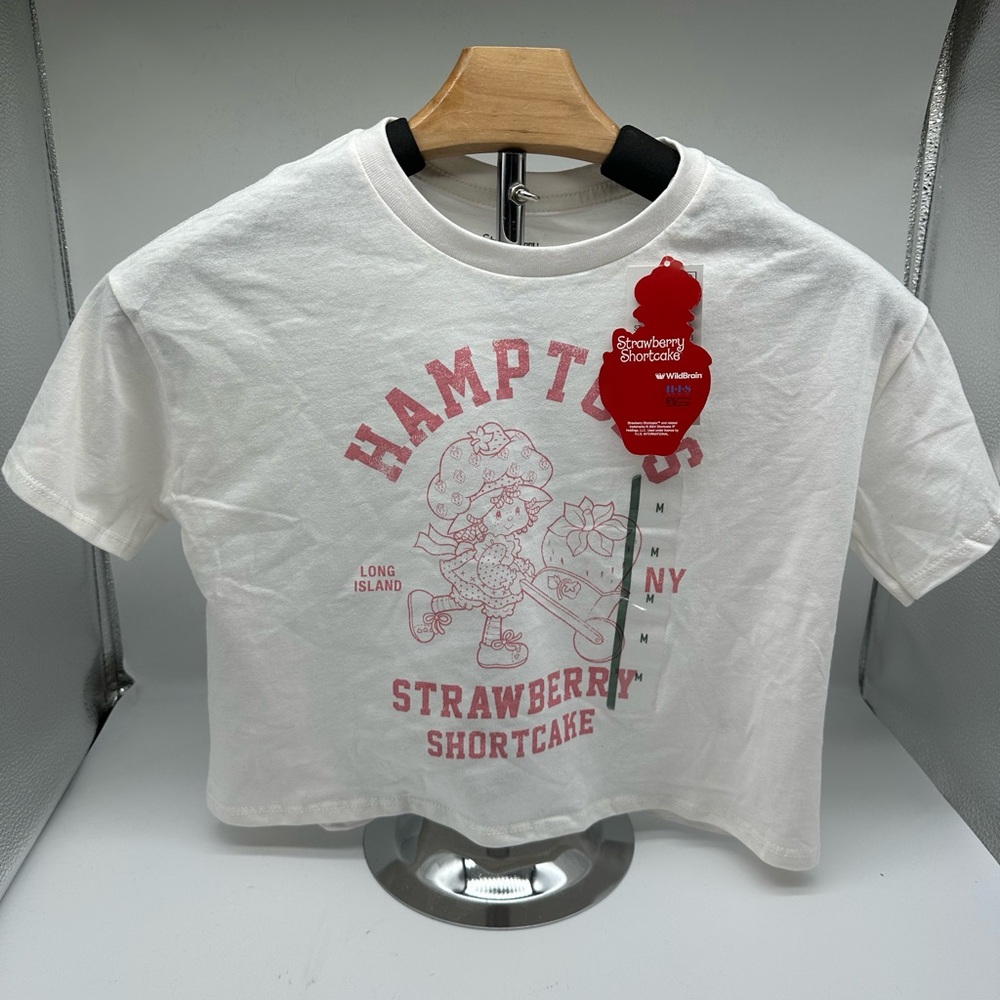 Strawberry Shortcake White Kids T-Shirt